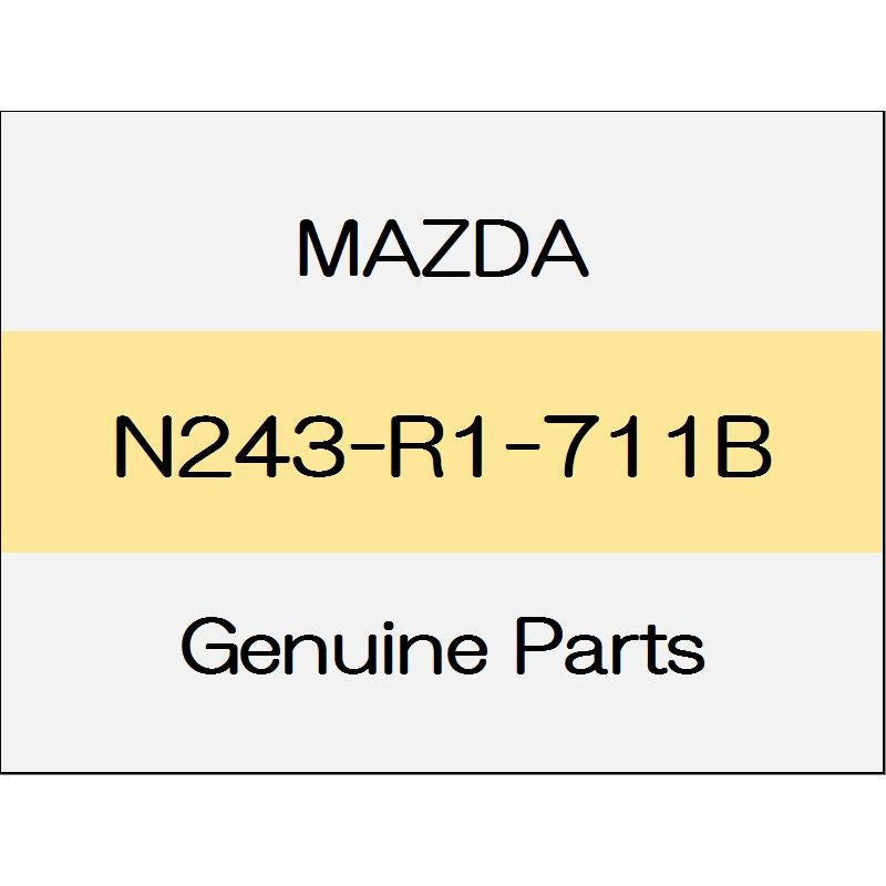 [NEW] JDM MAZDA ROADSTER ND Front header weather strip N243-R1-711B GENUINE OEM