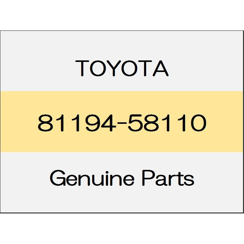 [NEW] JDM TOYOTA ALPHARD H3# Head lamp protector retainer upper (L) 81194-58110 GENUINE OEM