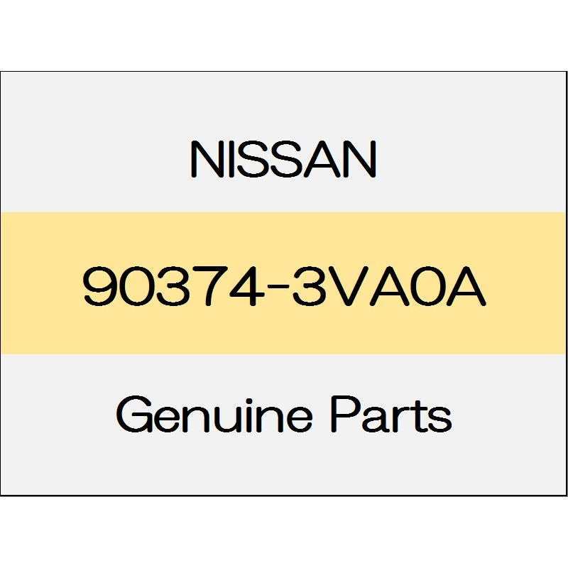 [NEW] JDM NISSAN NOTE E12 Corner lower molding (R) ~ 1611 90374-3VA0A GENUINE OEM