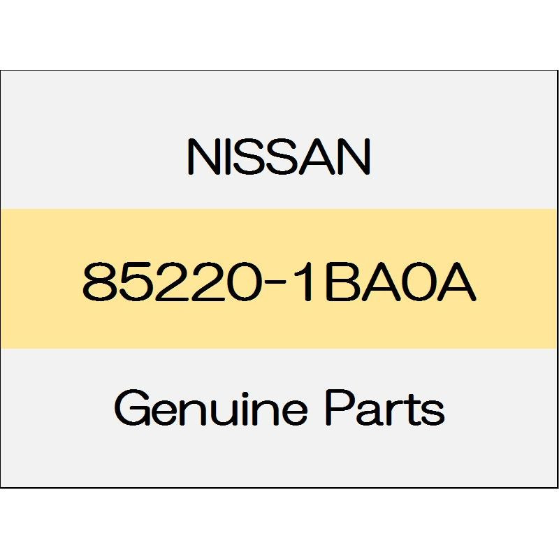 [NEW] JDM NISSAN SKYLINE CROSSOVER J50 Rear bumper side bracket (R) 85220-1BA0A GENUINE OEM