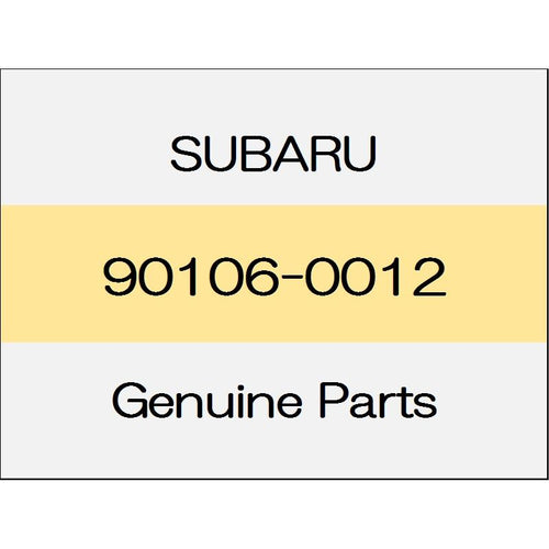 [NEW] JDM SUBARU LEVORG VM bolt 90106-0012 GENUINE OEM