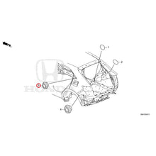 Load image into Gallery viewer, [NEW] JDM HONDA VEZEL e:HEV RV5 2021 Grommets (Rear) GENUINE OEM
