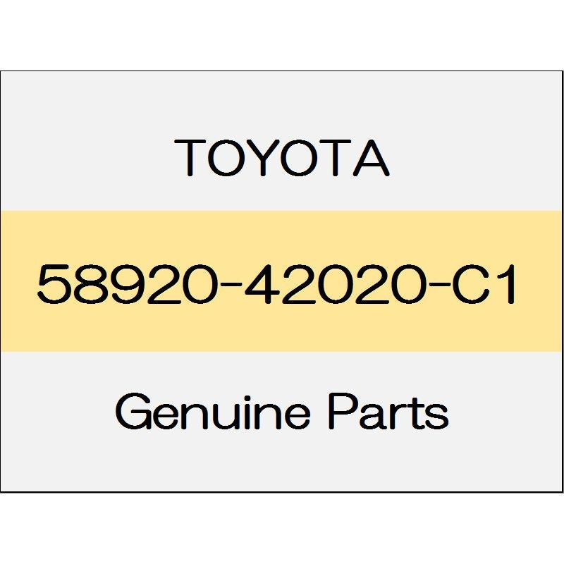 [NEW] JDM TOYOTA RAV4 MXAA5# Rear console armrest Assy 58920-42020-C1 GENUINE OEM