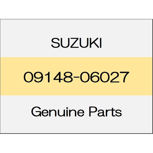 [NEW] JDM SUZUKI JIMNY SIERRA JB74 Nut 09148-06027 GENUINE OEM