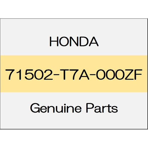 [NEW] JDM HONDA VEZEL RU Rear bumper corner face (R) body color code (NH700M) 71502-T7A-000ZF GENUINE OEM