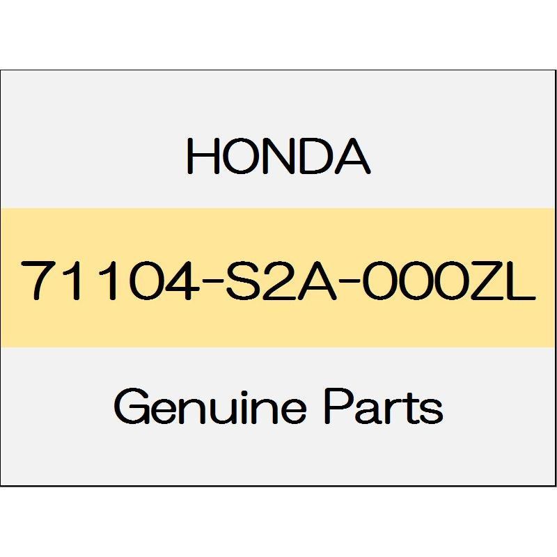 [NEW] JDM HONDA S2000 AP1/2 Front towing hook cover-0310 body color code (NH609P) 71104-S2A-000ZL GENUINE OEM