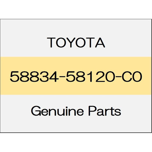 [NEW] JDM TOYOTA ALPHARD H3# Console upper panel garnish No.1 (L) trim code (21) 58834-58120-C0 GENUINE OEM