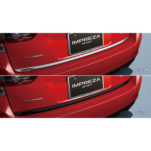 [NEW] JDM Subaru IMPREZA GT/GK Tail Gate Garnish For SPORT Genuine OEM