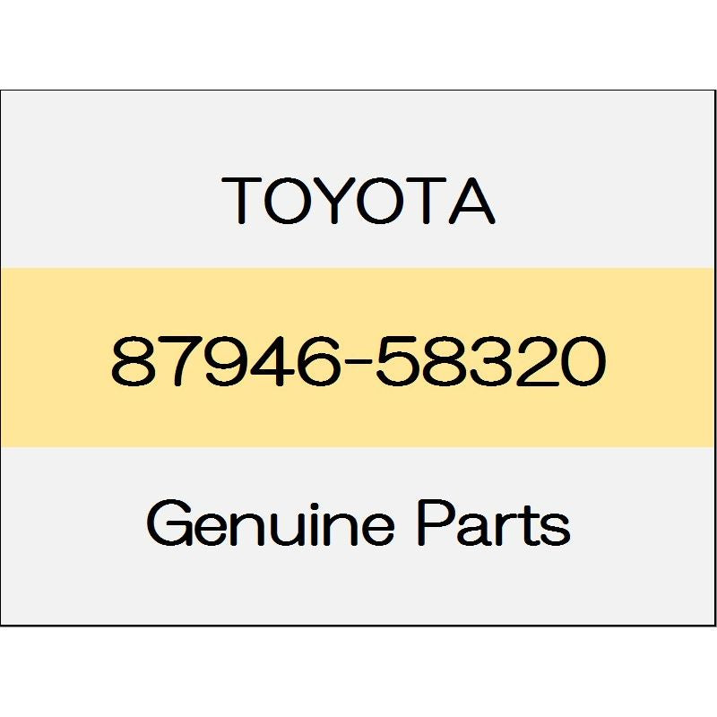 [NEW] JDM TOYOTA ALPHARD H3# The outer mirroring the tractor (R) 1801 ~ Panoramic with Mick View Monitor 87946-58320 GENUINE OEM