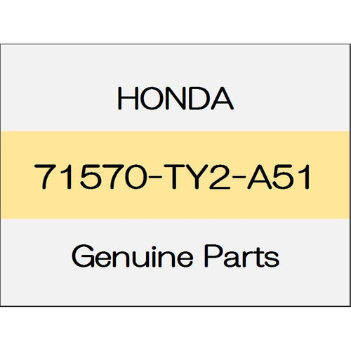[NEW] JDM HONDA LEGEND KC2 Rear bumper absorber 71570-TY2-A51 GENUINE OEM