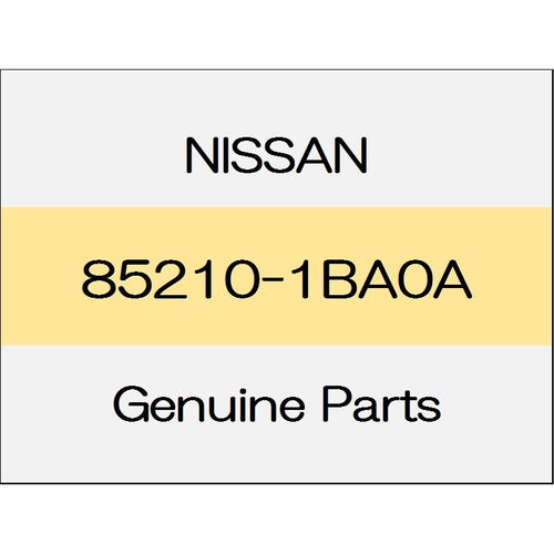 [NEW] JDM NISSAN SKYLINE CROSSOVER J50 Rear bumper stay (R) 85210-1BA0A GENUINE OEM