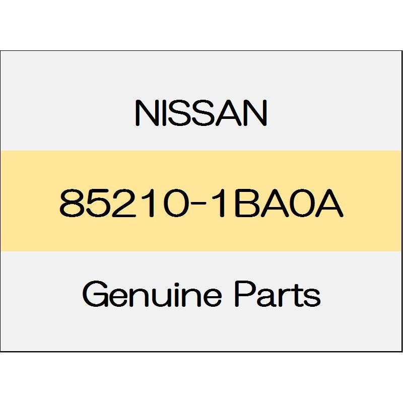 [NEW] JDM NISSAN SKYLINE CROSSOVER J50 Rear bumper stay (R) 85210-1BA0A GENUINE OEM