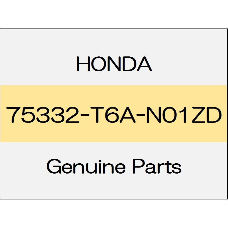 [NEW] JDM HONDA ODYSSEY RC1¥2 Garnish ASSY., L. Front Door Lower * NH820P * (NH820P Premium Venus Black Pearl) 75332-T6A-N01ZD GENUINE OEM