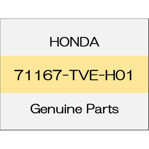 [NEW] JDM HONDA ACCORD eHEV CV3 Front grill extension molding (L) 71167-TVE-H01 GENUINE OEM