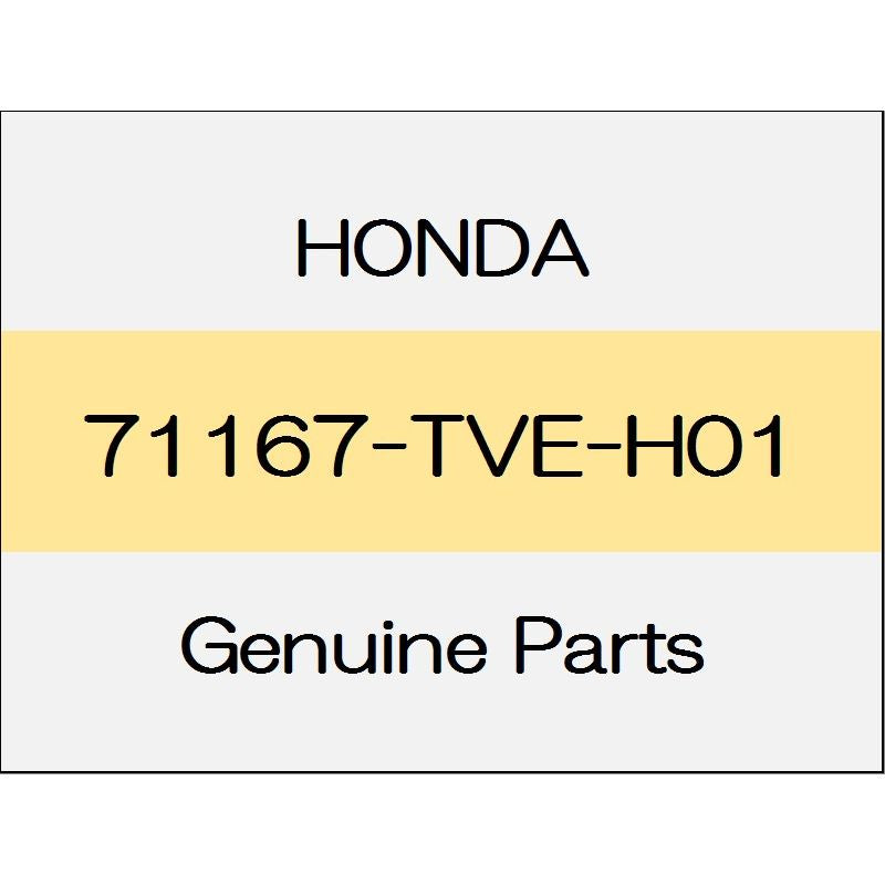 [NEW] JDM HONDA ACCORD eHEV CV3 Front grill extension molding (L) 71167-TVE-H01 GENUINE OEM
