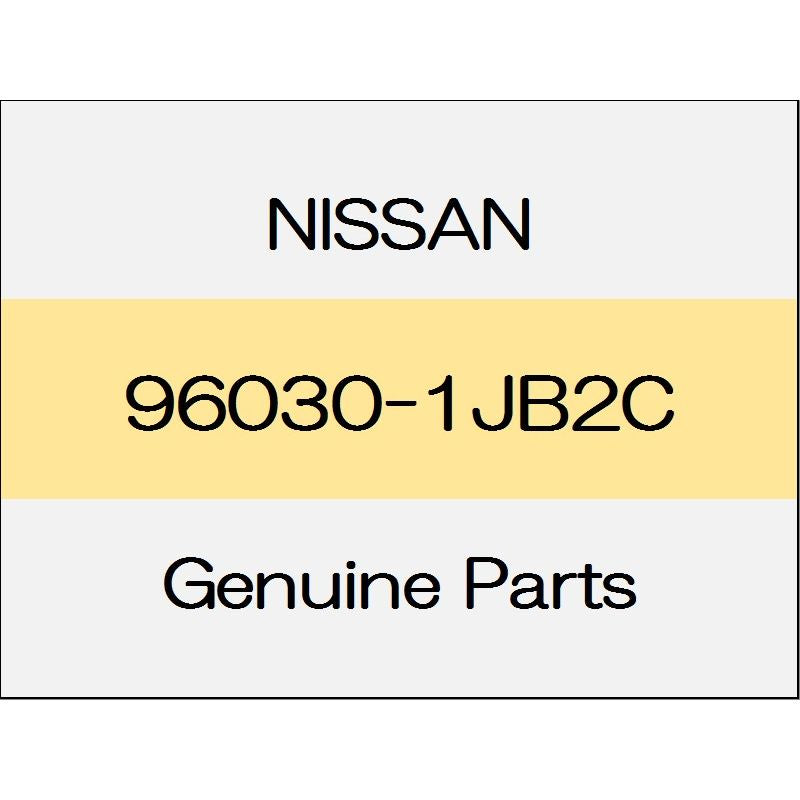 [NEW] JDM NISSAN ELGRAND E52 Roof air spoiler Assy 1301 ~ body color code (GAE) 96030-1JB2C GENUINE OEM