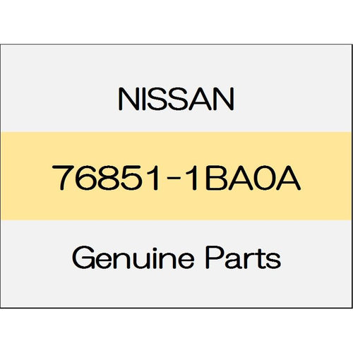 [NEW] JDM NISSAN SKYLINE CROSSOVER J50 Shirukaba (L) 76851-1BA0A GENUINE OEM