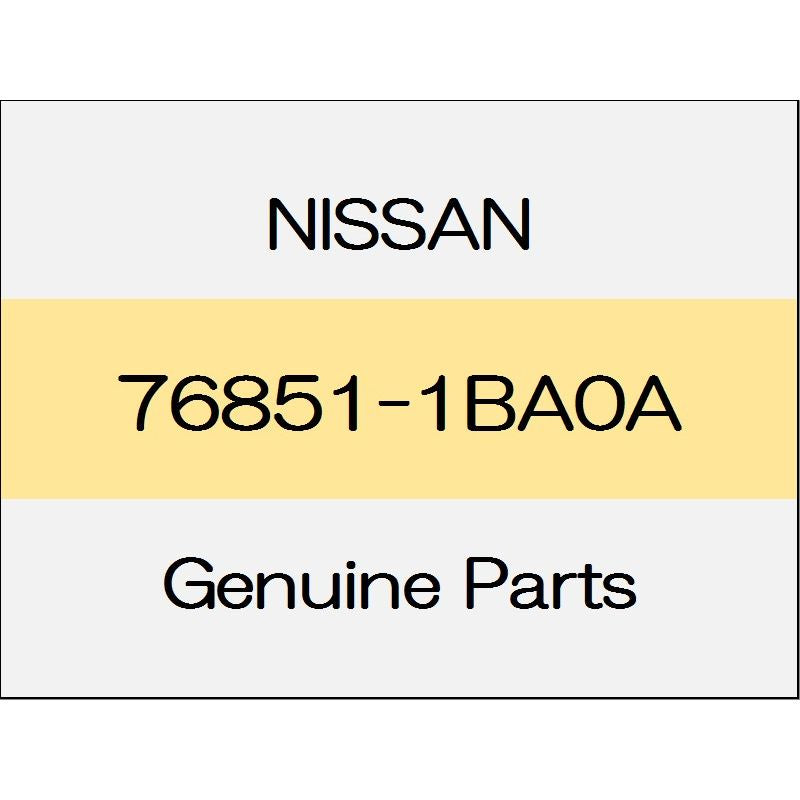 [NEW] JDM NISSAN SKYLINE CROSSOVER J50 Shirukaba (L) 76851-1BA0A GENUINE OEM