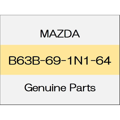 [NEW] JDM MAZDA DEMIO DJ Door mirror housing (R) body color code (25D) B63B-69-1N1-64 GENUINE OEM