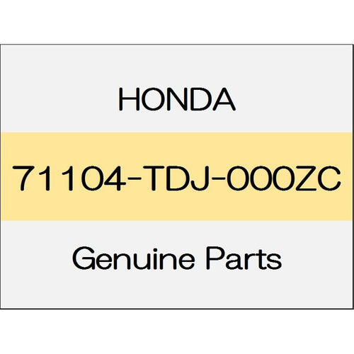[NEW] JDM HONDA S660 JW5 Front towing hook cover body color code (NH841P) 71104-TDJ-000ZC GENUINE OEM