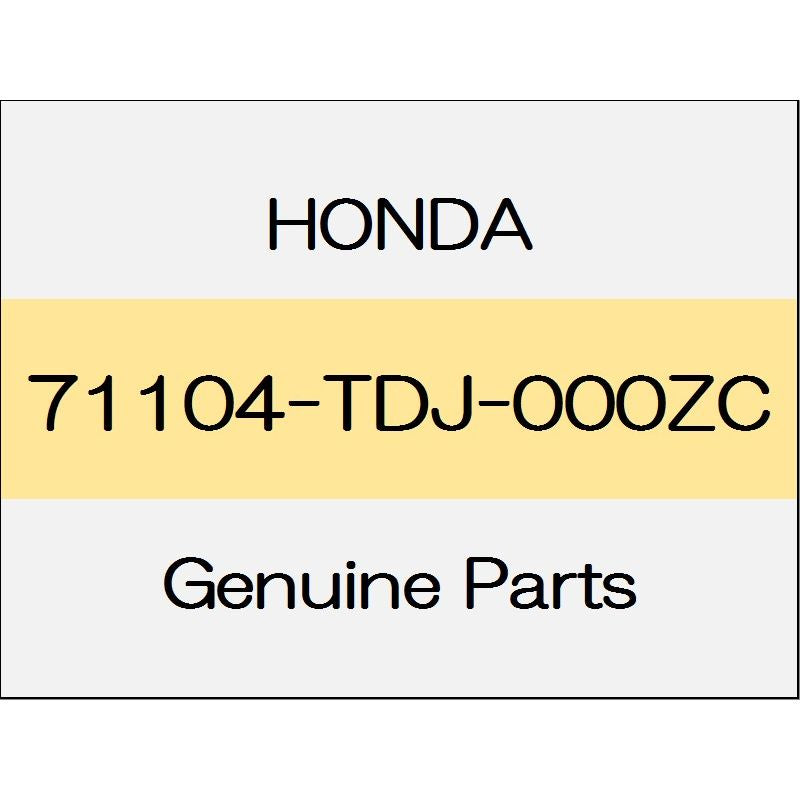 [NEW] JDM HONDA S660 JW5 Front towing hook cover body color code (NH841P) 71104-TDJ-000ZC GENUINE OEM