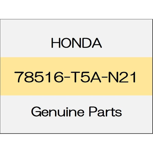 [NEW] JDM HONDA FIT GK Set plate (hands-free with a telephone switch only) 78516-T5A-N21 GENUINE OEM