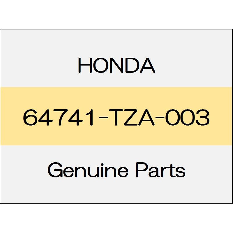 [NEW] JDM HONDA FIT eHEV GR Rear wheel arch separator (L) 64741-TZA-003 GENUINE OEM