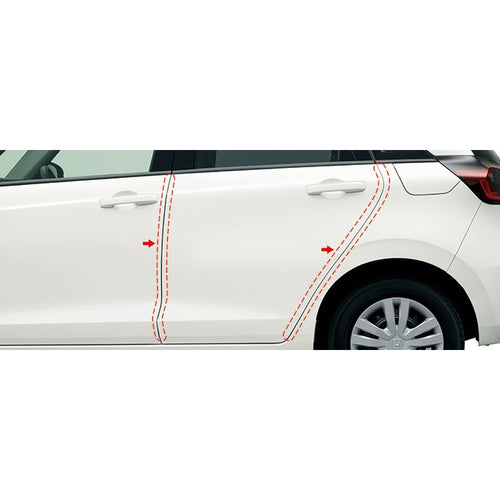 [NEW] JDM Honda Fit GR/GS Door Edge Protection Film Clear Genuine OEM