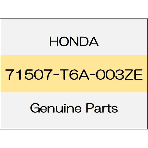 [NEW] JDM HONDA ODYSSEY HYBRID RC4 Rear bumper garnish face (L) body color code (NH788P) 71507-T6A-003ZE GENUINE OEM