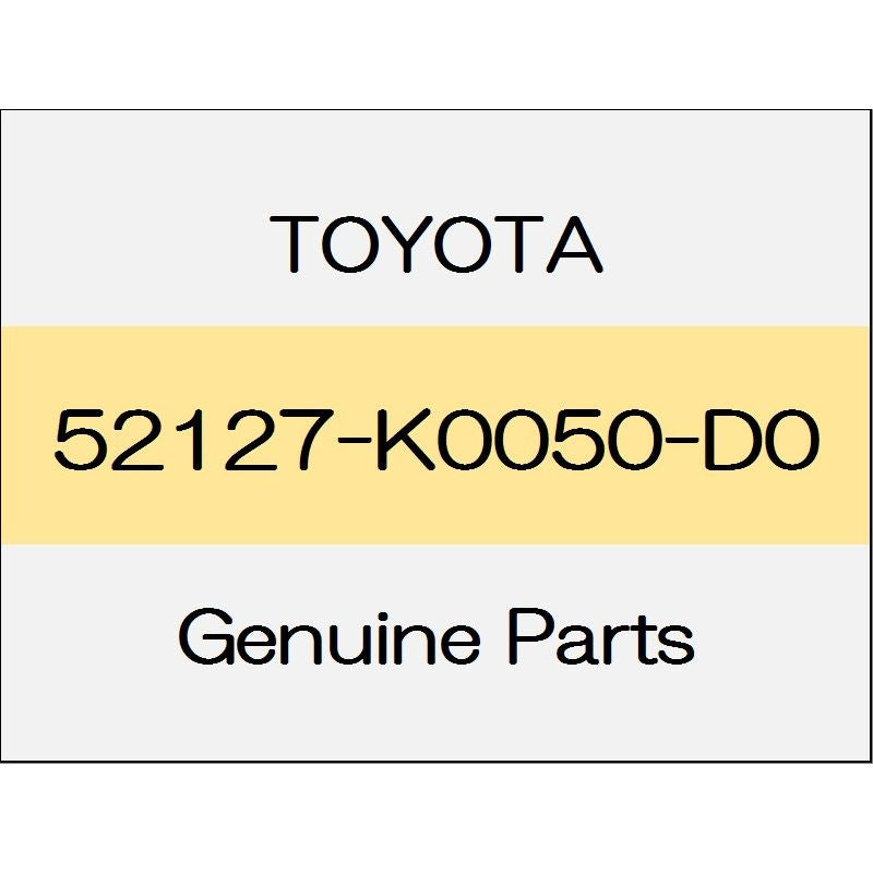 [NEW] JDM TOYOTA YARIS A1#,H1#,P210 Front bumper hole cover body color code (3R9) 52127-K0050-D0 GENUINE OEM
