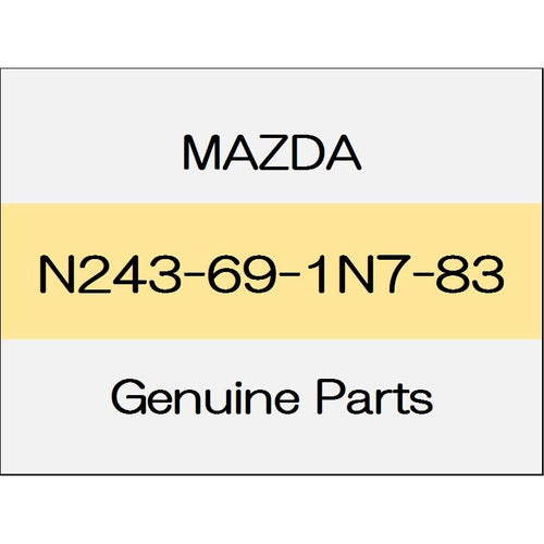 [NEW] JDM MAZDA ROADSTER ND Door mirror housing (L) hardtop S body color code (42B) N243-69-1N7-83 GENUINE OEM