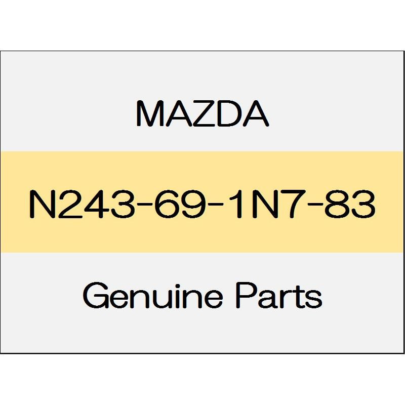 [NEW] JDM MAZDA ROADSTER ND Door mirror housing (L) hardtop S body color code (42B) N243-69-1N7-83 GENUINE OEM