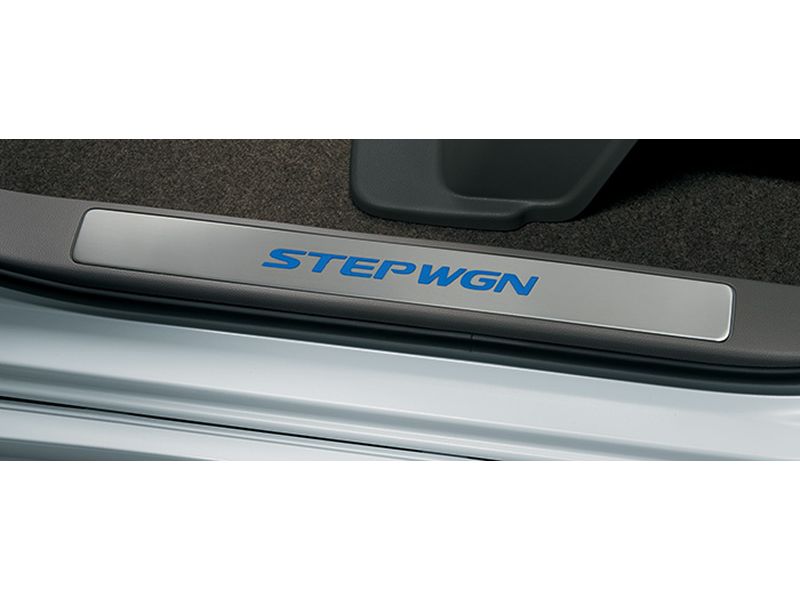 [NEW] JDM Honda STEP WGN RP Side Step Garnish For Front LED Blue Illumi OEM 1