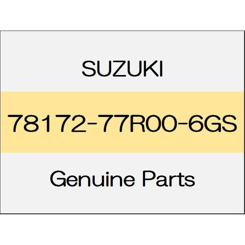 [NEW] JDM SUZUKI JIMNY SIERRA JB74 Inside the rear view mirror cap 78172-77R00-6GS GENUINE OEM