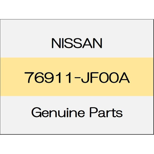 [NEW] JDM NISSAN GT-R R35 The front pillar garnish Assy (R) 76911-JF00A GENUINE OEM