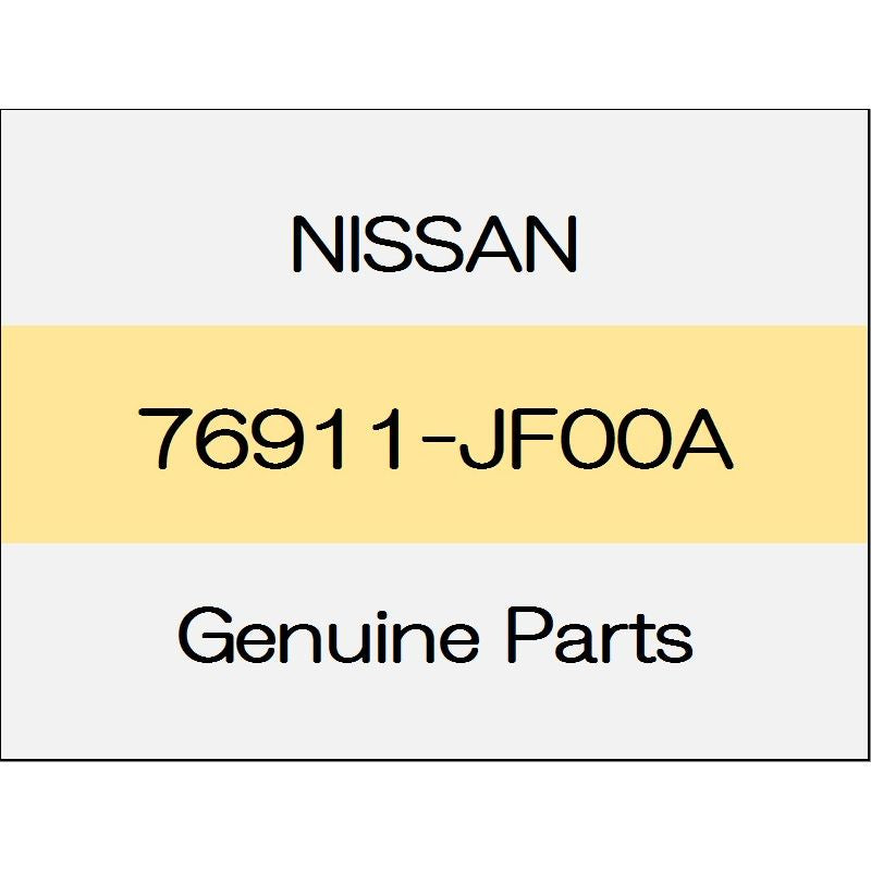 [NEW] JDM NISSAN GT-R R35 The front pillar garnish Assy (R) 76911-JF00A GENUINE OEM