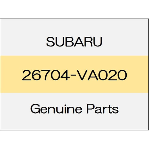 [NEW] JDM SUBARU WRX STI VA Rear brake back plate (R) 26704-VA020 GENUINE OEM