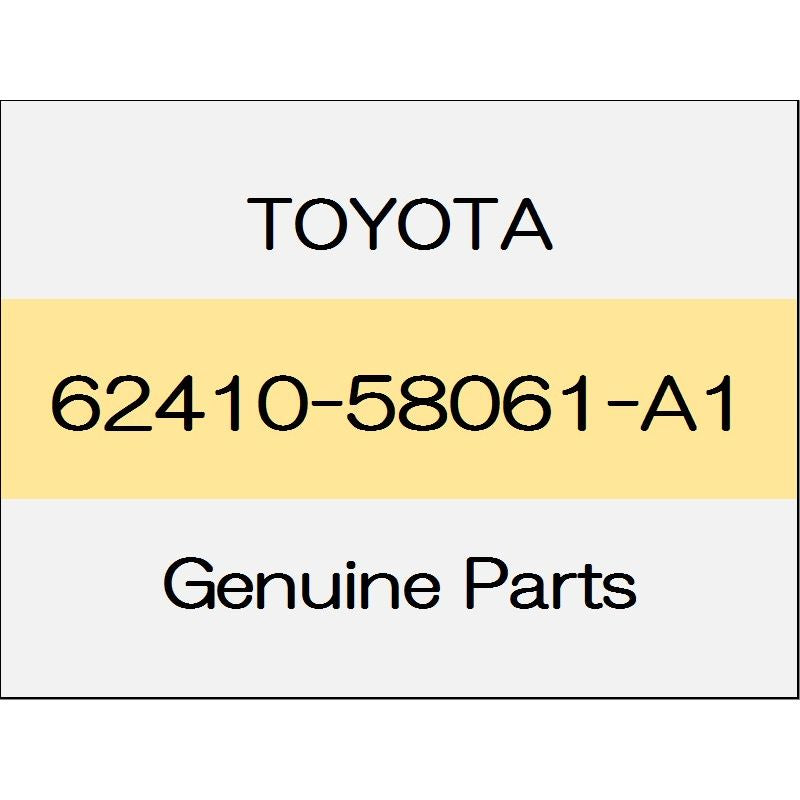 [NEW] JDM TOYOTA ALPHARD H3# Center pillar garnish (R) Standard system trim code (01) 62410-58061-A1 GENUINE OEM