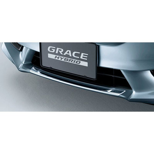 [NEW] JDM Honda GRACE GM Front Bumper Garnish Chrome Genuine OEM