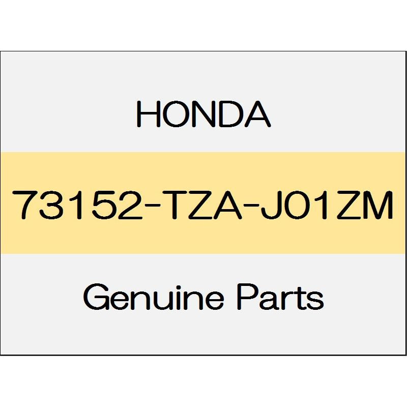 [NEW] JDM HONDA FIT GR Front windshield side garnish Assy (R) mono-tone roof accent color-free body color code (B610M) 73152-TZA-J01ZM GENUINE OEM