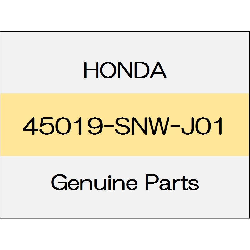 [NEW] JDM HONDA CIVIC TYPE R FD2 Front caliper sub-Assy (L) 45019-SNW-J01 GENUINE OEM