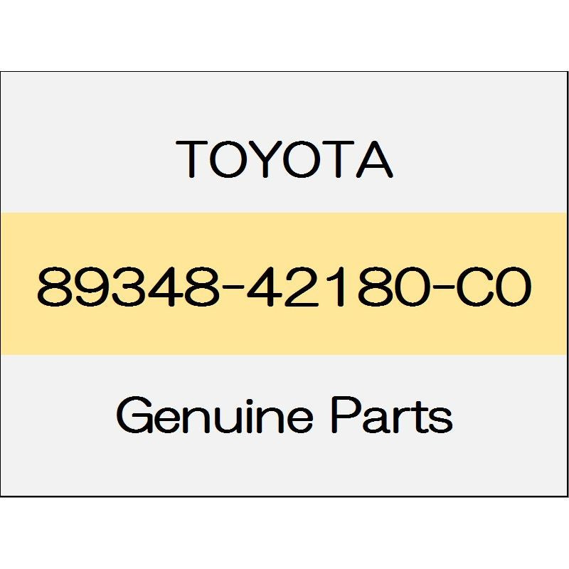 [NEW] JDM TOYOTA RAV4 MXAA5# Ultra sonic sensor retainer rear corner (L) non-reusable parts with a clearance sonar 89348-42180-C0 GENUINE OEM