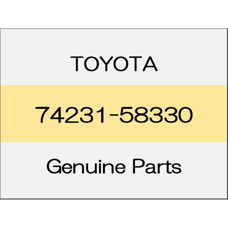 [NEW] JDM TOYOTA ALPHARD H3# Front armrest base panel upper (R) sunroof Mu 74231-58330 GENUINE OEM