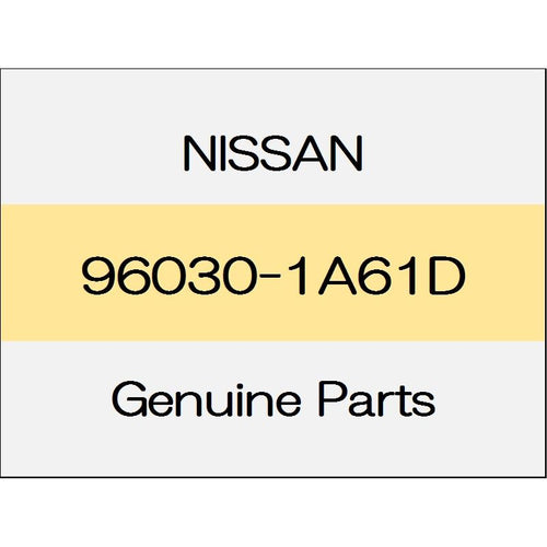 [NEW] JDM NISSAN ELGRAND E52 Roof air spoiler Assy 1301 ~ 1401 body color code (LAE) 96030-1A61D GENUINE OEM