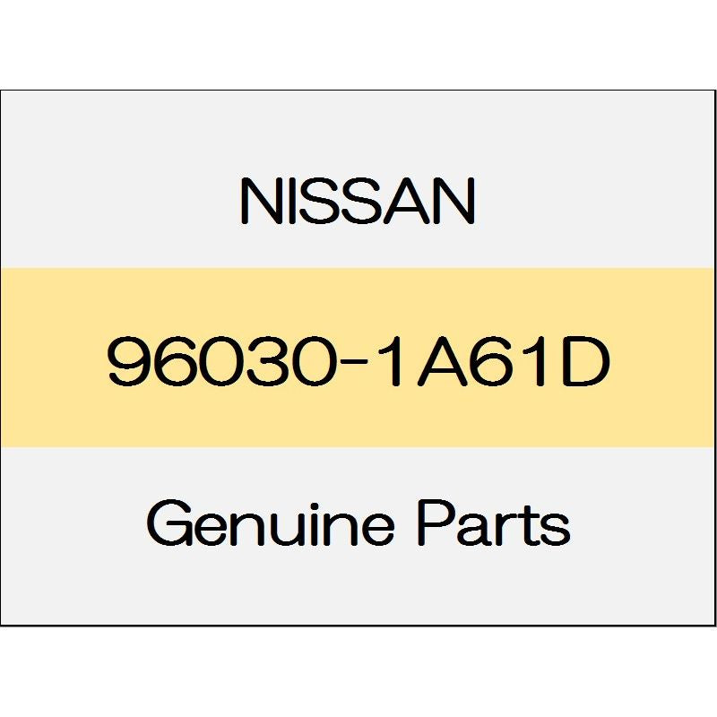 [NEW] JDM NISSAN ELGRAND E52 Roof air spoiler Assy 1301 ~ 1401 body color code (LAE) 96030-1A61D GENUINE OEM