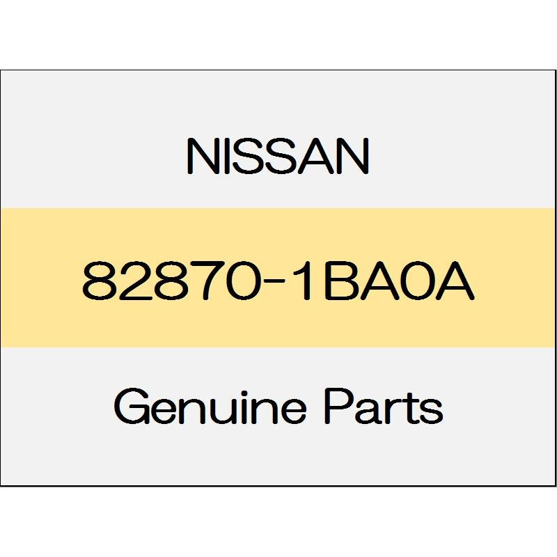[NEW] JDM NISSAN SKYLINE CROSSOVER J50 Rear door molding (R) 82870-1BA0A GENUINE OEM