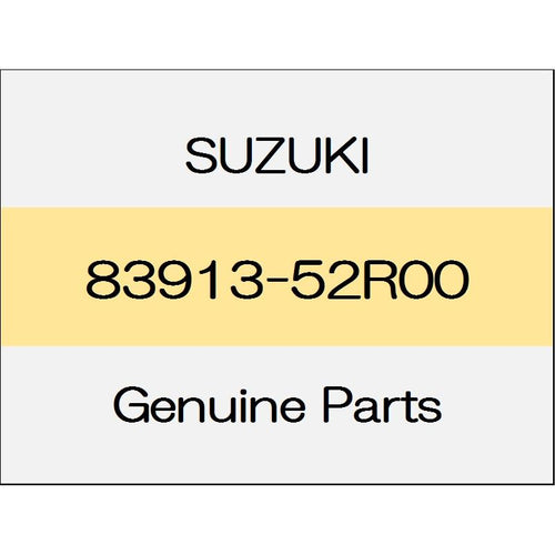 [NEW] JDM SUZUKI SWIFT SPORTS ZC33 Rear door sealing cover with genuine car navigation system 83913-52R00 GENUINE OEM