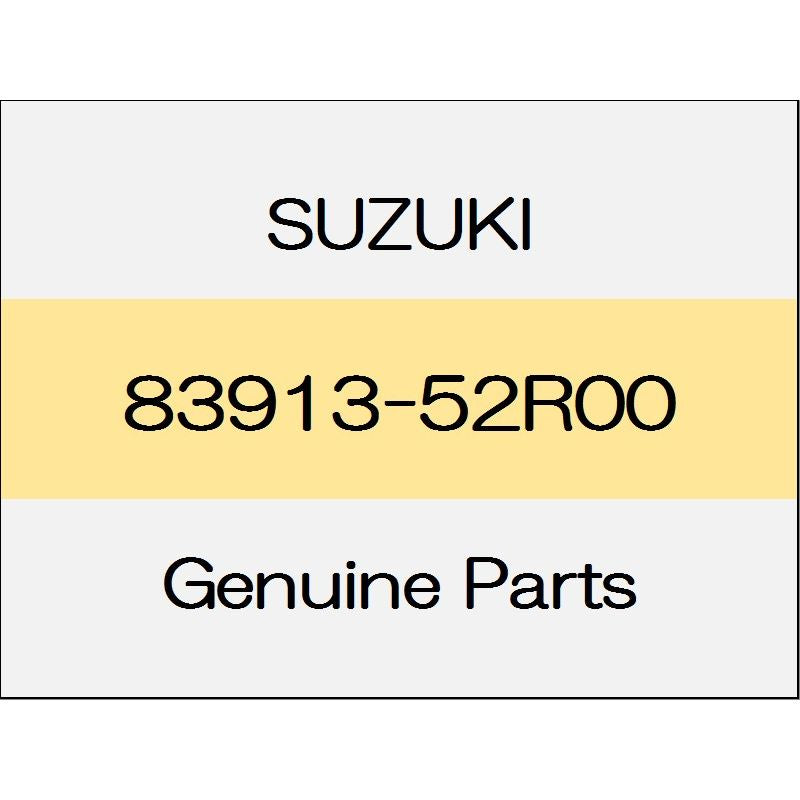 [NEW] JDM SUZUKI SWIFT SPORTS ZC33 Rear door sealing cover with genuine car navigation system 83913-52R00 GENUINE OEM