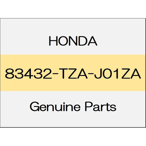 [NEW] JDM HONDA FIT eHEV GR Console side garnish Assy (R) trim code (TYPE-D) 83432-TZA-J01ZA GENUINE OEM