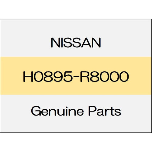 [NEW] JDM NISSAN SKYLINE CROSSOVER J50 Rubber Schilling H0895-R8000 GENUINE OEM